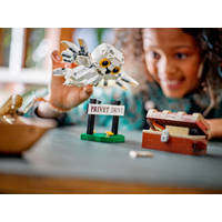 LEGO Harry Potter Hedwig bij Ligusterlaan 4 76425 productafbeelding 10