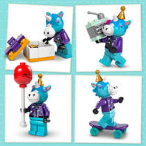 LEGO Animal Crossing Julians verjaardagsfeestje 77046 productafbeelding 6