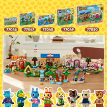 LEGO Animal Crossing Julians verjaardagsfeestje 77046 productafbeelding 8