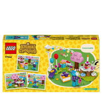 LEGO Animal Crossing Julians verjaardagsfeestje 77046 productafbeelding 3