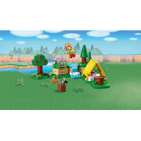 LEGO Animal Crossing kamperen met Bunnie 77047 productafbeelding 6
