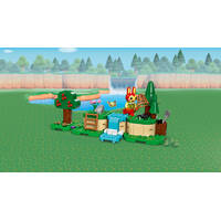 LEGO Animal Crossing kamperen met Bunnie 77047 productafbeelding 7