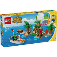LEGO Animal Crossing Kapp'ns eilandrondvaart 77048 productafbeelding 3