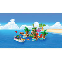 LEGO Animal Crossing Kapp'ns eilandrondvaart 77048 productafbeelding 6