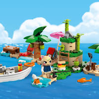 LEGO Animal Crossing Kapp'ns eilandrondvaart 77048 productafbeelding 5