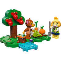 LEGO Animal Crossing Isabelle op visite 77049 productafbeelding 7