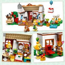 LEGO Animal Crossing Isabelle op visite 77049 productafbeelding 9