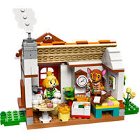 LEGO Animal Crossing Isabelle op visite 77049 productafbeelding 3