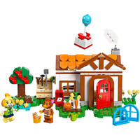 LEGO Animal Crossing Isabelle op visite 77049 productafbeelding 4