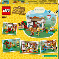 LEGO Animal Crossing Isabelle op visite 77049 productafbeelding 5