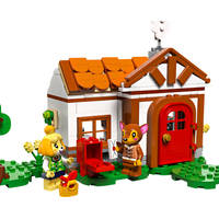 LEGO Animal Crossing Isabelle op visite 77049 productafbeelding 8