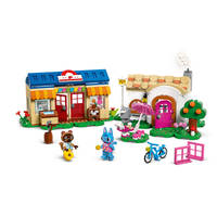 LEGO Animal Crossing Nooks hoek en Rosies huis 77050 productafbeelding 4