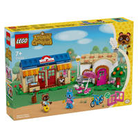 LEGO Animal Crossing Nooks hoek en Rosies huis 77050 productafbeelding 3