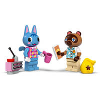 LEGO Animal Crossing Nooks hoek en Rosies huis 77050 productafbeelding 5
