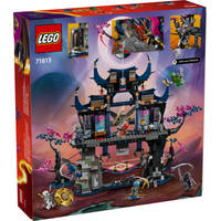 LEGO NINJAGO Wolvenmasker schaduwdojo 71813 productafbeelding 3