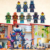 LEGO NINJAGO Wolvenmasker schaduwdojo 71813 productafbeelding 9