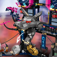 LEGO NINJAGO Wolvenmasker schaduwdojo 71813 productafbeelding 4