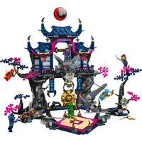 LEGO NINJAGO Wolvenmasker schaduwdojo 71813 productafbeelding 6