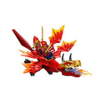 LEGO NINJAGO Kai's brondrakenstrijd 71815 productafbeelding 9