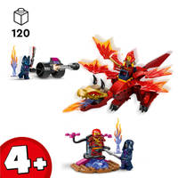 LEGO NINJAGO Kai's brondrakenstrijd 71815 productafbeelding 4