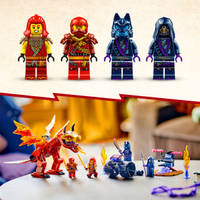 LEGO NINJAGO Kai's brondrakenstrijd 71815 productafbeelding 5