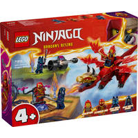 LEGO NINJAGO Kai's brondrakenstrijd 71815 productafbeelding 2