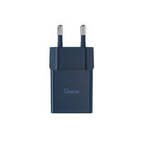 Qware 20 Watt Mini Dual Charger - blauw productafbeelding 2