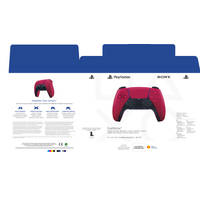 PS5 DualSense draadloze controller Cosmic Red V2 productafbeelding 8