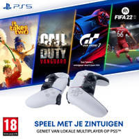 PS5 DualSense draadloze controller Cosmic Red V2 productafbeelding 3