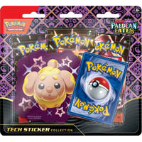 Pokémon TCG Scarlet & Violet Paldean Fates Tech Sticker Collection Fidough