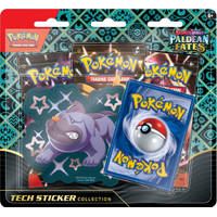 Pokémon TCG Scarlet & Violet Paldean Fates Tech Sticker Collection Maschiff