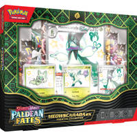 Pokémon TCG Scarlet & Violet Paldean Fates Meowscarada ex Premium Collection