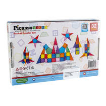 PicassoTiles Rocket Booster magneetset 32-delig productafbeelding 6