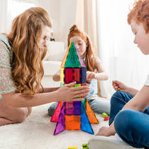 PicassoTiles Rocket Booster magneetset 32-delig productafbeelding 4