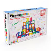 PicassoTiles Artistry magneetset 42-delig productafbeelding 3