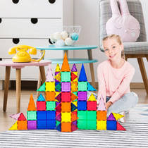 PicassoTiles magneetset 101-delig productafbeelding 7