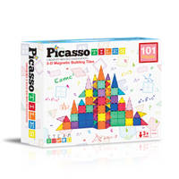 PicassoTiles magneetset 101-delig productafbeelding 3