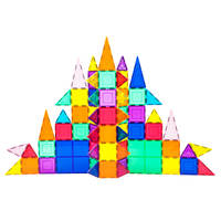 PicassoTiles magneetset 101-delig productafbeelding 2