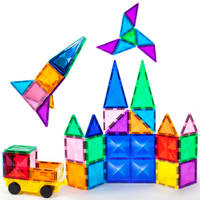 PicassoTiles Diamond Series magneetset 63-delig productafbeelding 2