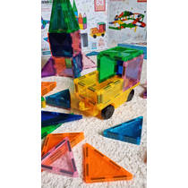 PicassoTiles Diamond Series magneetset 63-delig productafbeelding 5