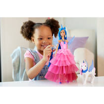 Barbie Sapphire met Pegasus pop productafbeelding 6