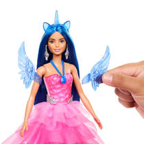 Barbie Sapphire met Pegasus pop productafbeelding 2