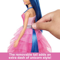Barbie Sapphire met Pegasus pop productafbeelding 9