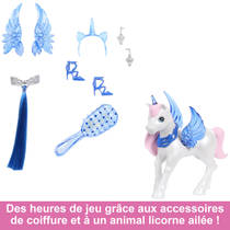 Barbie Sapphire met Pegasus pop productafbeelding 7