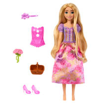 Disney Princess Rapunzel Draaien & Ontdekken pop productafbeelding 2
