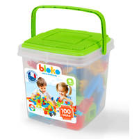 Bloko constructieblokjes ton 100-delig productafbeelding 5