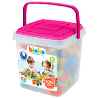 Bloko constructieblokjes ton 100-delig productafbeelding 7