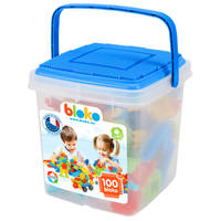 Bloko constructieblokjes ton 100-delig productafbeelding 4