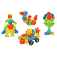 Bloko constructieblokjes ton 100-delig productafbeelding 2