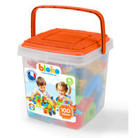 Bloko constructieblokjes ton 100-delig productafbeelding 3